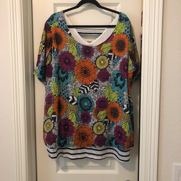 Westbound Tops - Floral Top